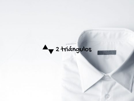 2 triángulos